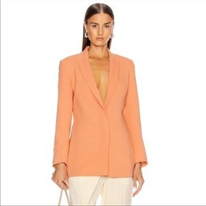 Jonathan Simkhai Sedona Patch Pocket Boyfriend Blazer Size 2